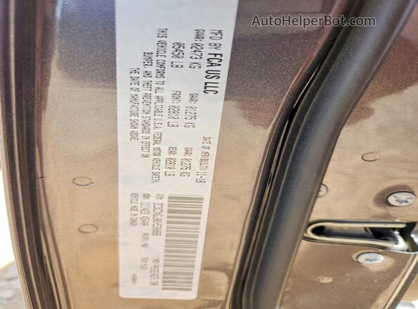 2C3CDXGJ8KH530888 2019 DODGE CHARGER Серый Вид наклейки с VIN-кодом