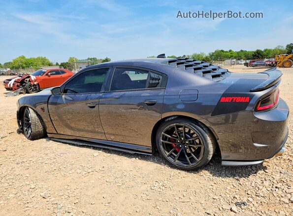 2C3CDXGJ8KH530888 2019 DODGE CHARGER Серый Задняя левая четверть