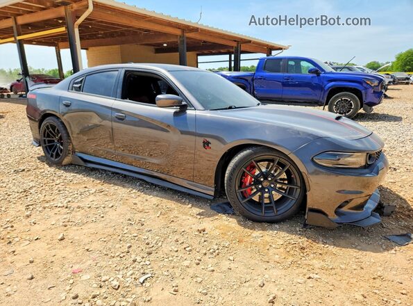 2C3CDXGJ8KH530888 2019 DODGE CHARGER Серый Передняя правая четверть