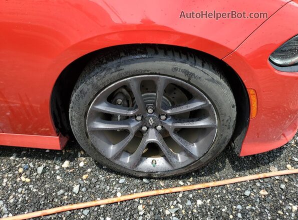 2C3CDXGJ8KH609087 2019 DODGE CHARGER Red 