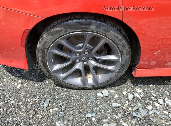 2C3CDXGJ8KH609087 2019 DODGE CHARGER Red 