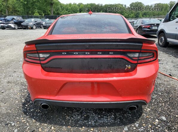 2C3CDXGJ8KH609087 2019 DODGE CHARGER Red 