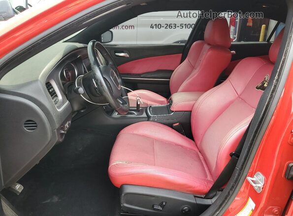 2C3CDXGJ8KH609087 2019 DODGE CHARGER Red 