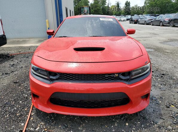 2C3CDXGJ8KH609087 2019 DODGE CHARGER Red 