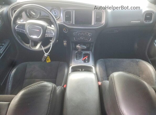 2C3CDXGJ8KH625872 2019 DODGE CHARGER Blue Առջևի վահանակի տեսք