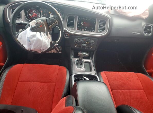 2C3CDXGJ8KH732176 2019 DODGE CHARGER Silver Vista del salpicadero