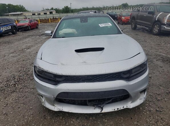 2C3CDXGJ8KH732176 2019 DODGE CHARGER Silver Vista frontal