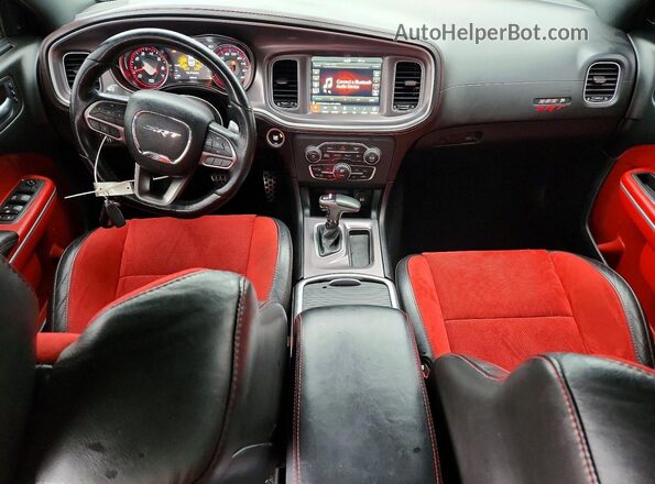 2C3CDXGJ8MH511633 2021 DODGE CHARGER White Widok deski rozdzielczej
