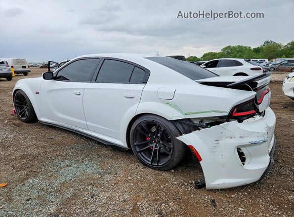 2C3CDXGJ8MH511633 2021 DODGE CHARGER White Tył lewy