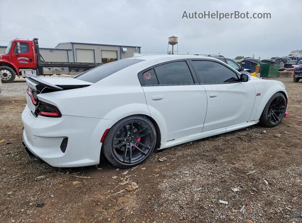 2C3CDXGJ8MH511633 2021 DODGE CHARGER White Tył prawy