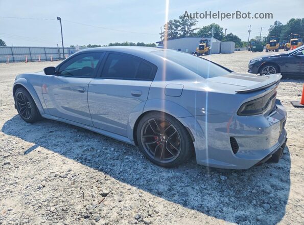 2C3CDXGJ8MH599373 2021 DODGE CHARGER Gray Задня ліва чверть