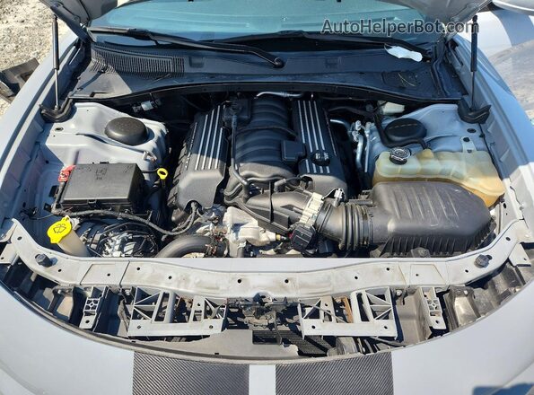 2C3CDXGJ8MH599373 2021 DODGE CHARGER Gray Вид задньої частини салону