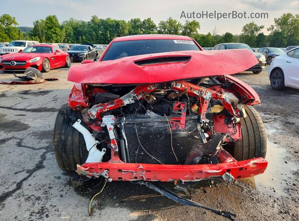 2C3CDXGJ8MH649527 2021 DODGE CHARGER Red Դիմացի տեսք