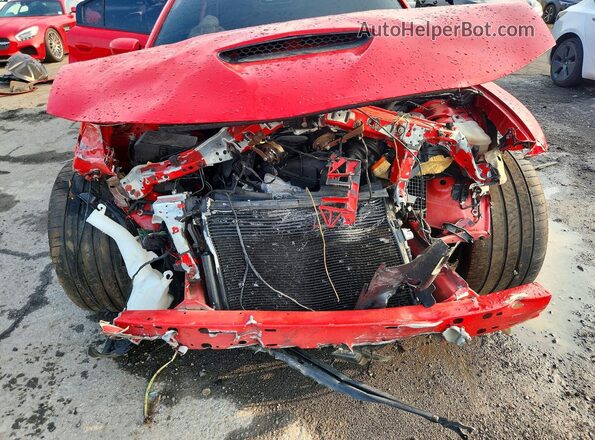 2C3CDXGJ8MH649527 2021 DODGE CHARGER Red Սալոնի հետևի տեսք