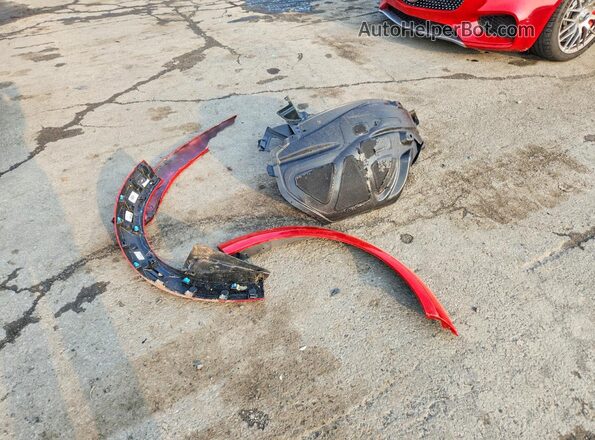 2C3CDXGJ8MH649527 2021 DODGE CHARGER Red Շարժիչի բաժամունքի տեսք