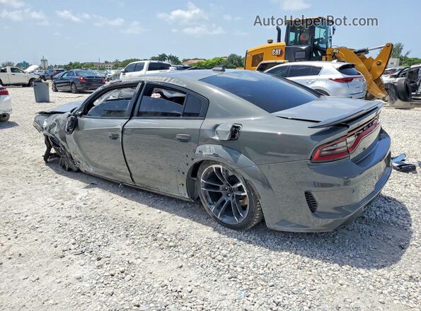 2C3CDXGJ8PH684881 2023 DODGE CHARGER Серый Задняя левая четверть