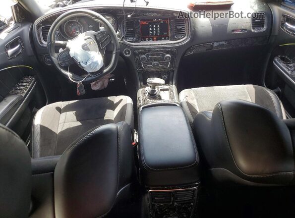 2C3CDXGJ8PH684881 2023 DODGE CHARGER Серый Вид панели приборов