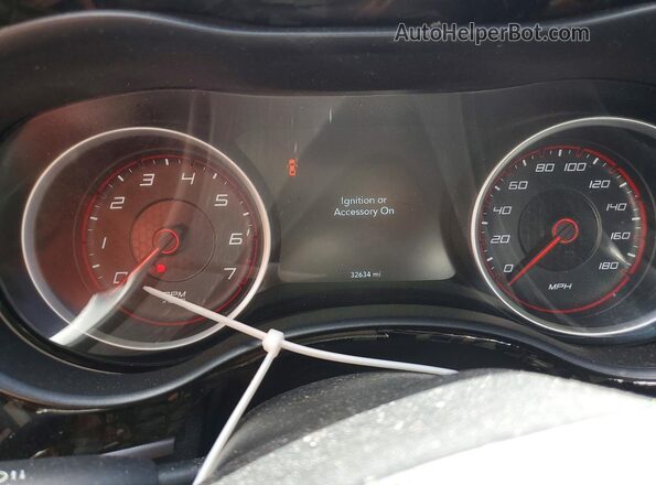 2C3CDXGJ8PH684881 2023 DODGE CHARGER Серый Вид щитка приборов