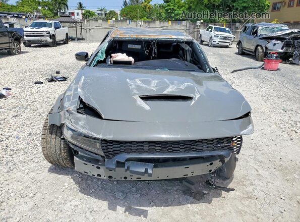 2C3CDXGJ8PH684881 2023 DODGE CHARGER Серый Вид спереди
