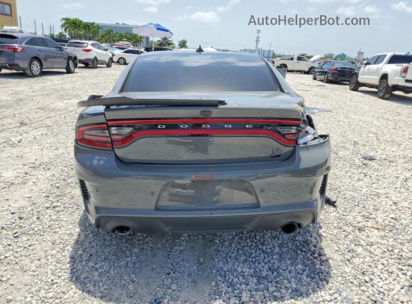 2C3CDXGJ8PH684881 2023 DODGE CHARGER Серый Вид сзади