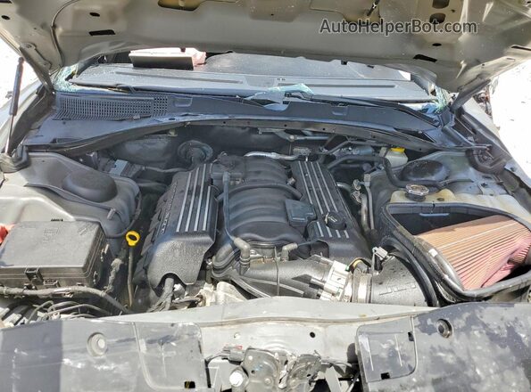 2C3CDXGJ8PH684881 2023 DODGE CHARGER Серый Вид задней части салона