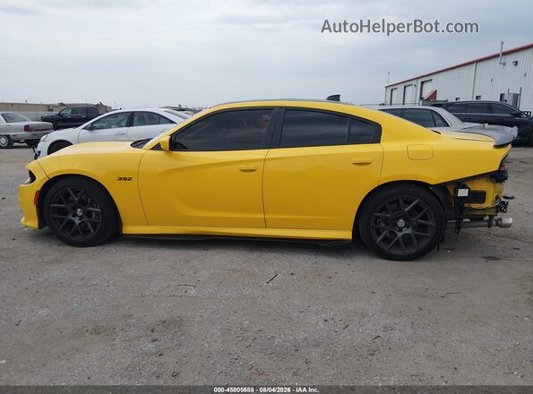 2C3CDXGJ9HH532576 2017 DODGE CHARGER Yellow 