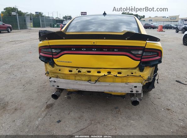 2C3CDXGJ9HH532576 2017 DODGE CHARGER Yellow 
