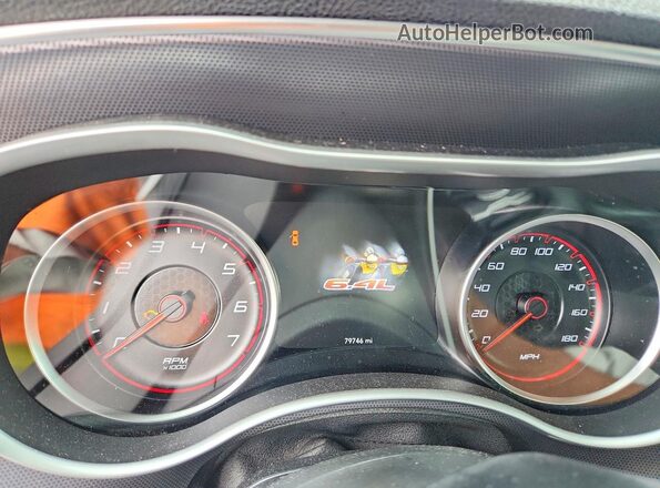 2C3CDXGJ9JH283105 2018 DODGE CHARGER Blue Սարքավորումների վահանակի տեսք