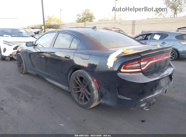 2C3CDXGJ9JH313512 2018 DODGE CHARGER Black უკანა მარცხენა