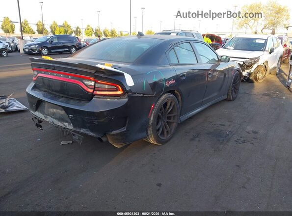2C3CDXGJ9JH313512 2018 DODGE CHARGER Black უკანა მარჯვენა