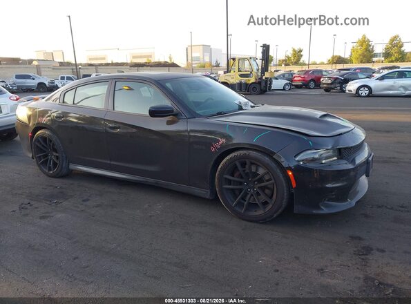 2C3CDXGJ9JH313512 2018 DODGE CHARGER Black სალონის 360-გრადუსიანი ხედი