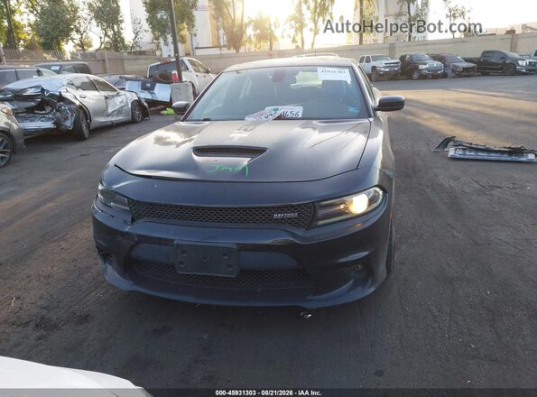 2C3CDXGJ9JH313512 2018 DODGE CHARGER Black 