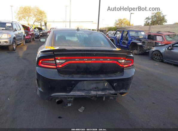 2C3CDXGJ9JH313512 2018 DODGE CHARGER Black 