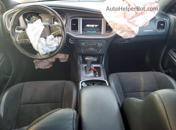 2C3CDXGJ9KH646679 2019 DODGE CHARGER Оранжевый Вид панели приборов