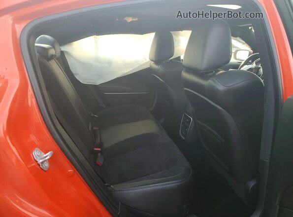 2C3CDXGJ9KH646679 2019 DODGE CHARGER Оранжевый Вид задних сидений