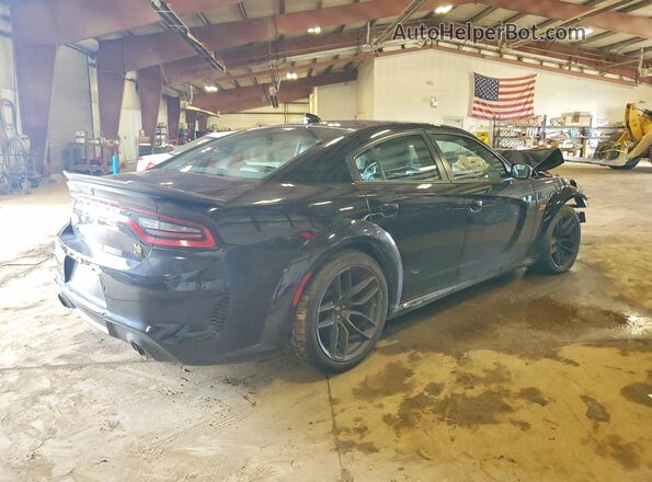 2C3CDXGJ9LH146975 2020 DODGE CHARGER Black Trasero derecho