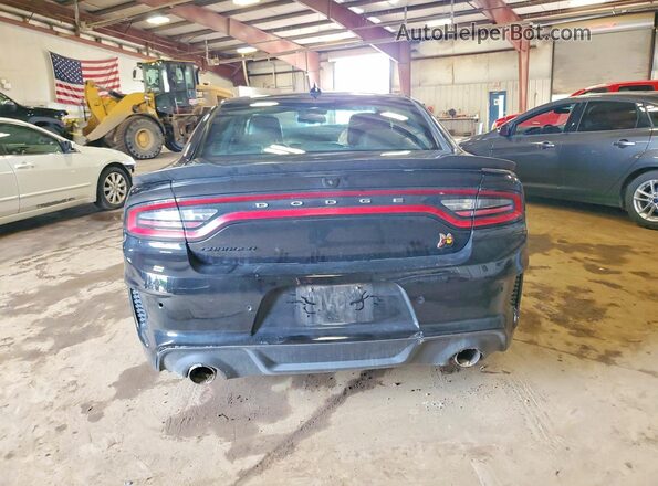 2C3CDXGJ9LH146975 2020 DODGE CHARGER Black Vista trasera