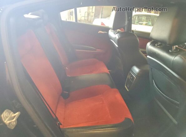 2C3CDXGJ9LH146975 2020 DODGE CHARGER Black Vista de los asientos traseros