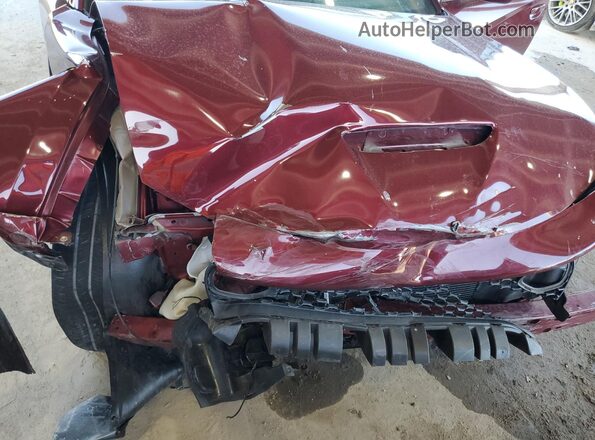 2C3CDXGJ9LH166479 2020 DODGE CHARGER Red Vista interior trasera