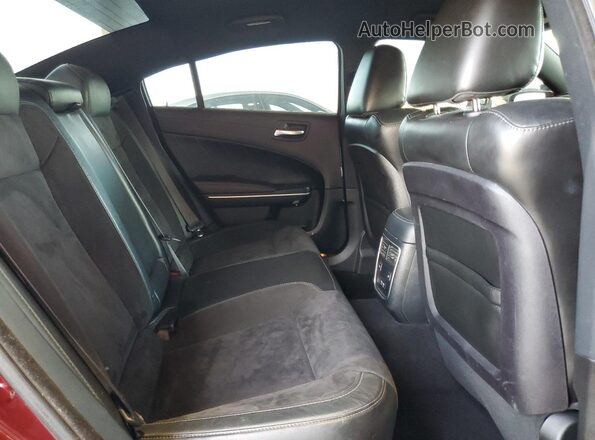 2C3CDXGJ9LH166479 2020 DODGE CHARGER Red Vista de los asientos traseros