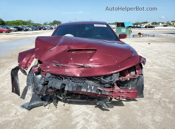 2C3CDXGJ9LH166479 2020 DODGE CHARGER Red Vista frontal