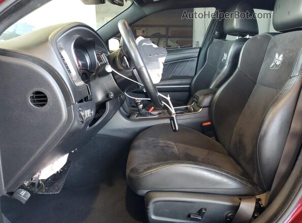2C3CDXGJ9LH166479 2020 DODGE CHARGER Red Vista interior delantera