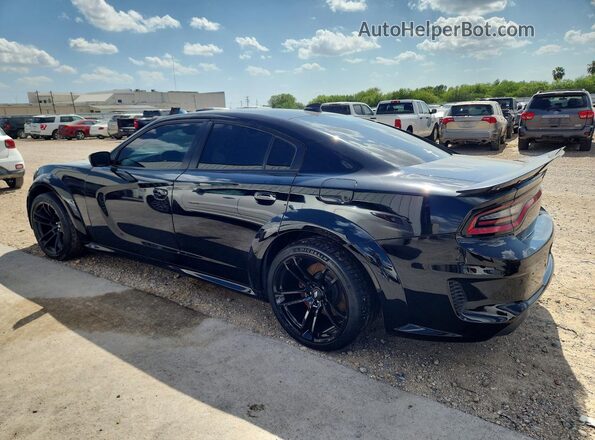 2C3CDXGJ9LH166482 2020 DODGE CHARGER Black Trasero derecho