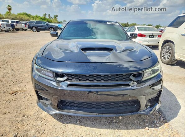 2C3CDXGJ9LH166482 2020 DODGE CHARGER Black Vista del cuadro de instrumentos