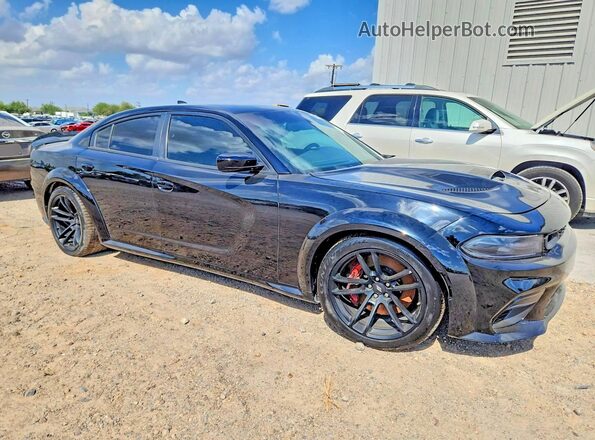 2C3CDXGJ9LH166482 2020 DODGE CHARGER Black Vista trasera
