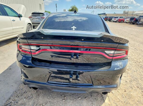 2C3CDXGJ9LH166482 2020 DODGE CHARGER Black Vista de los asientos traseros