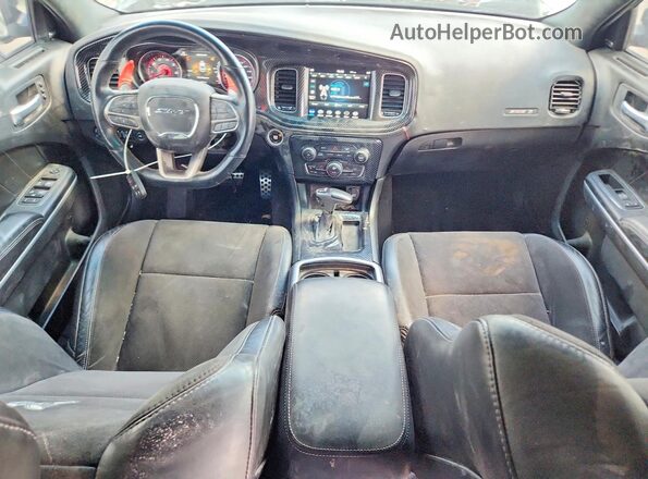 2C3CDXGJ9LH166482 2020 DODGE CHARGER Black Vista interior de 360 grados