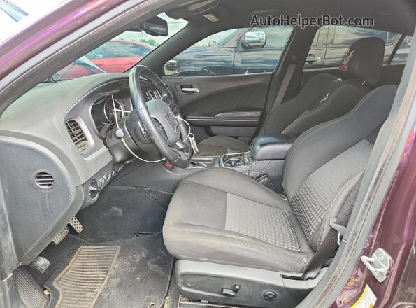 2C3CDXGJ9LH166840 2020 DODGE CHARGER Purple Սալոնի դիմացի տեսք
