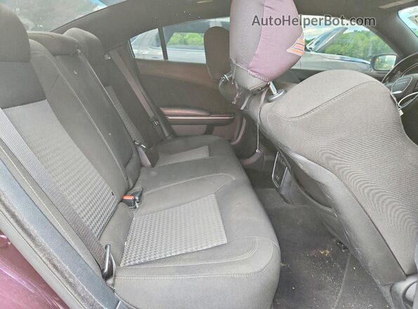 2C3CDXGJ9LH166840 2020 DODGE CHARGER Purple Հետևի նստատեղերի տեսք
