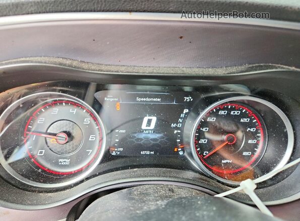 2C3CDXGJ9LH166840 2020 DODGE CHARGER Purple Սարքավորումների վահանակի տեսք